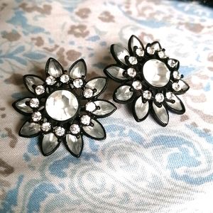 Beautiful stud earrings